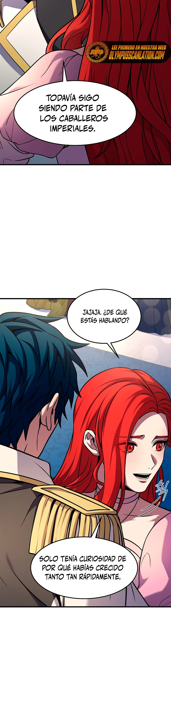  El Regreso del Legendario Caballero de la Lanza > Capitulo 55 > Page 411